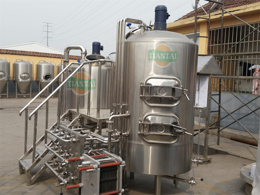 <b>4BBL 2-vessels Brewhouse</b>